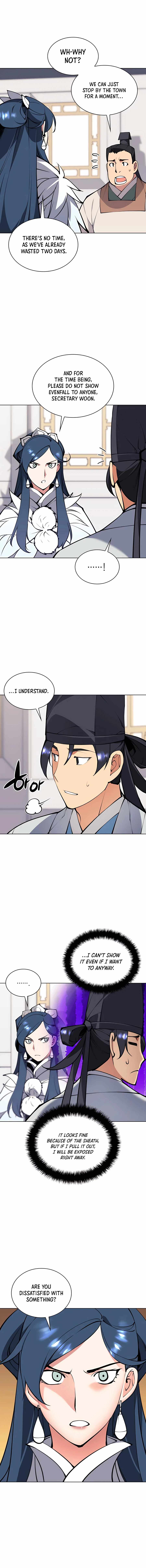 Records of the Swordsman Scholar Chapter 102 page 17