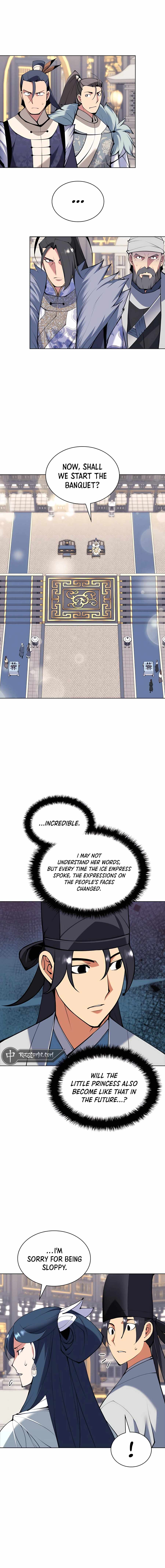 Records of the Swordsman Scholar Chapter 106 page 7