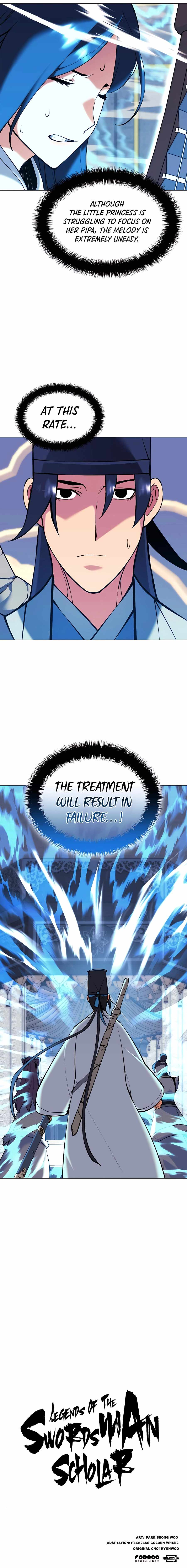 Records of the Swordsman Scholar Chapter 107 page 15