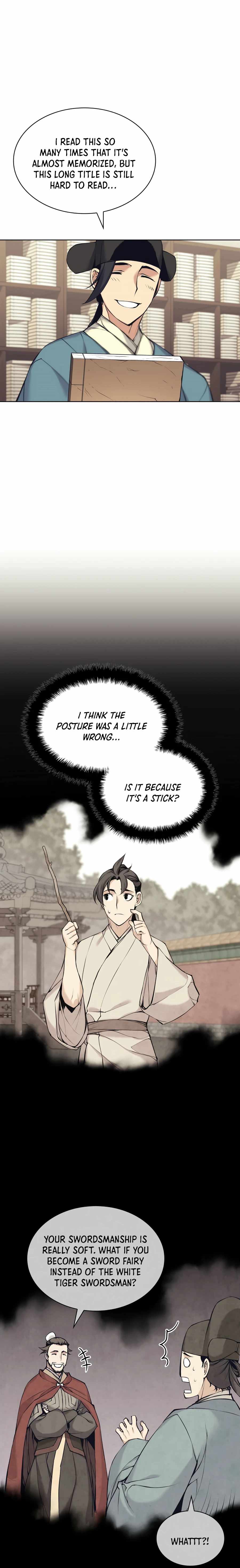 Records of the Swordsman Scholar Chapter 11 page 14