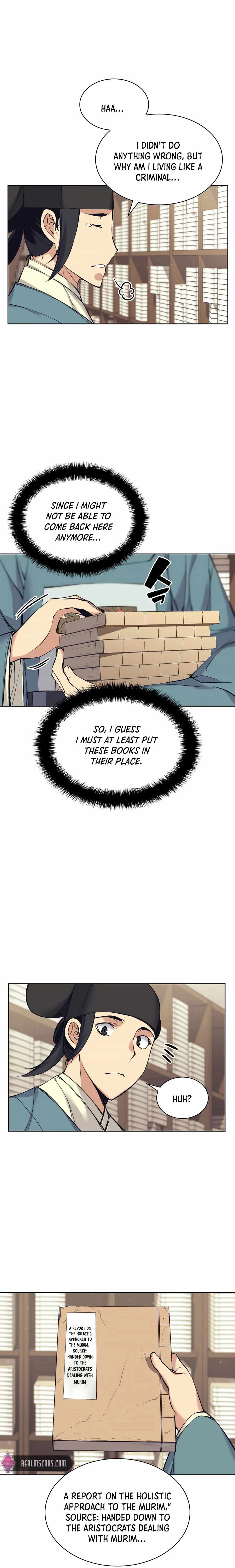 Records of the Swordsman Scholar Chapter 11 page 13