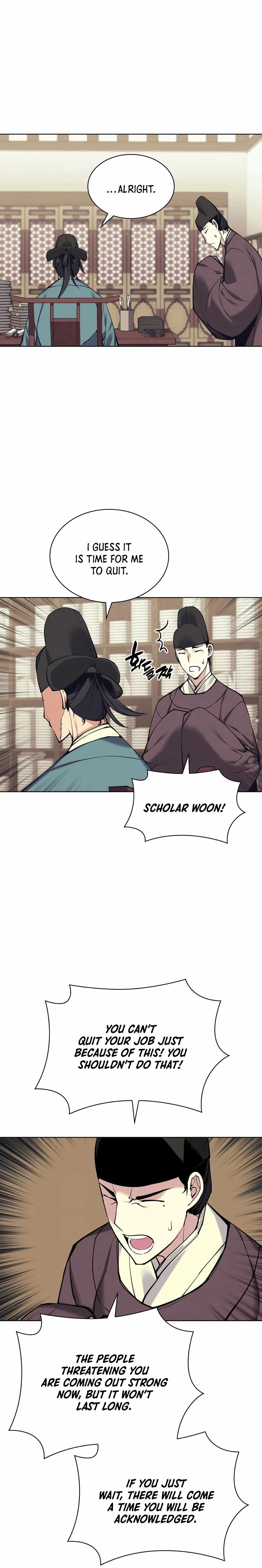 Records of the Swordsman Scholar Chapter 11 page 20