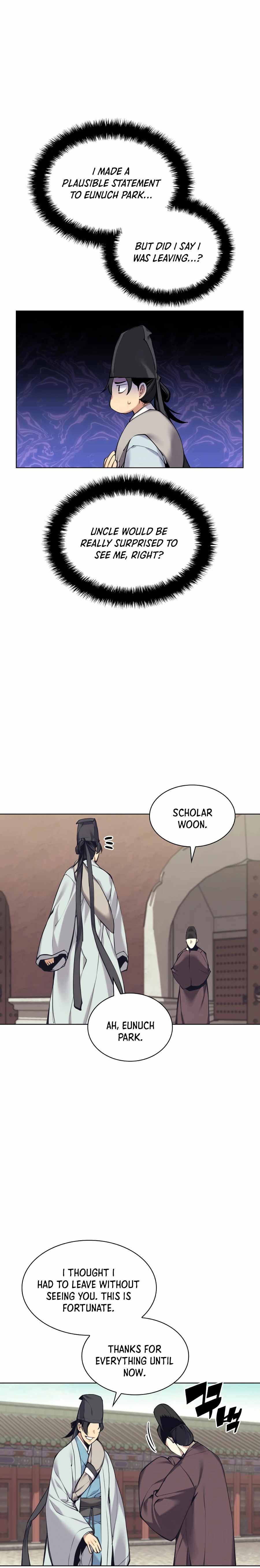 Records of the Swordsman Scholar Chapter 11 page 28