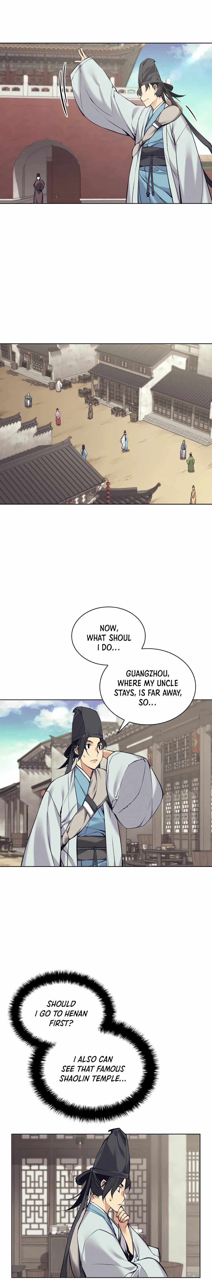 Records of the Swordsman Scholar Chapter 11 page 31