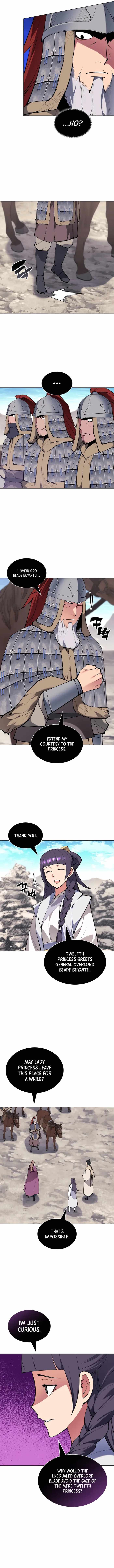 Records of the Swordsman Scholar Chapter 115 page 6
