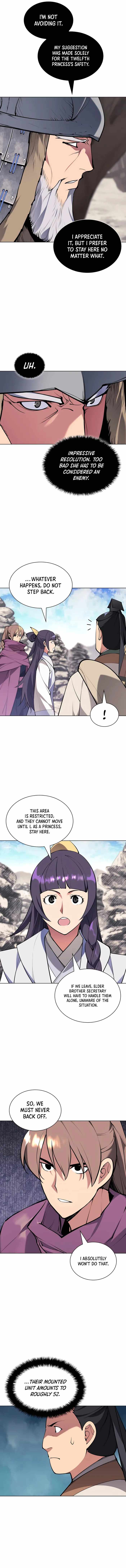 Records of the Swordsman Scholar Chapter 115 page 7
