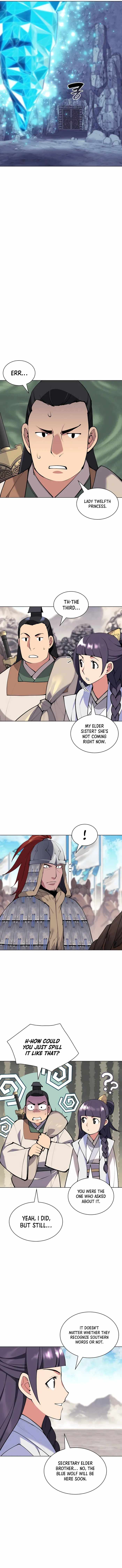 Records of the Swordsman Scholar Chapter 115 page 12