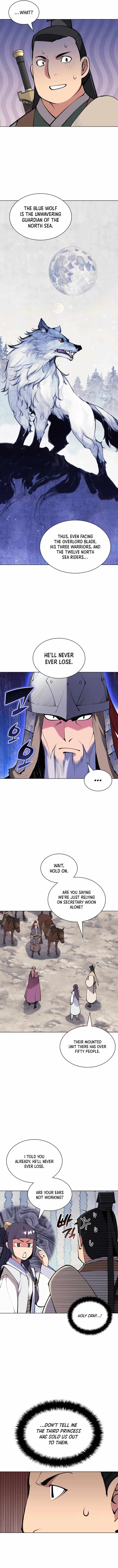 Records of the Swordsman Scholar Chapter 115 page 13