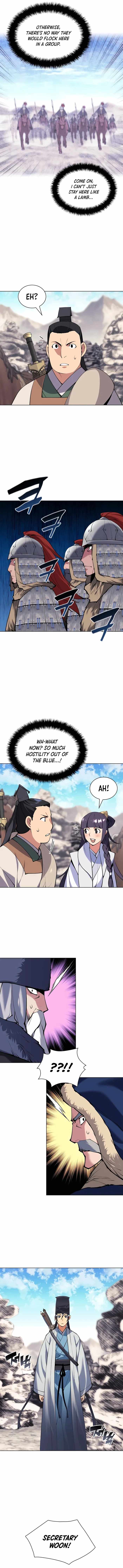 Records of the Swordsman Scholar Chapter 115 page 14