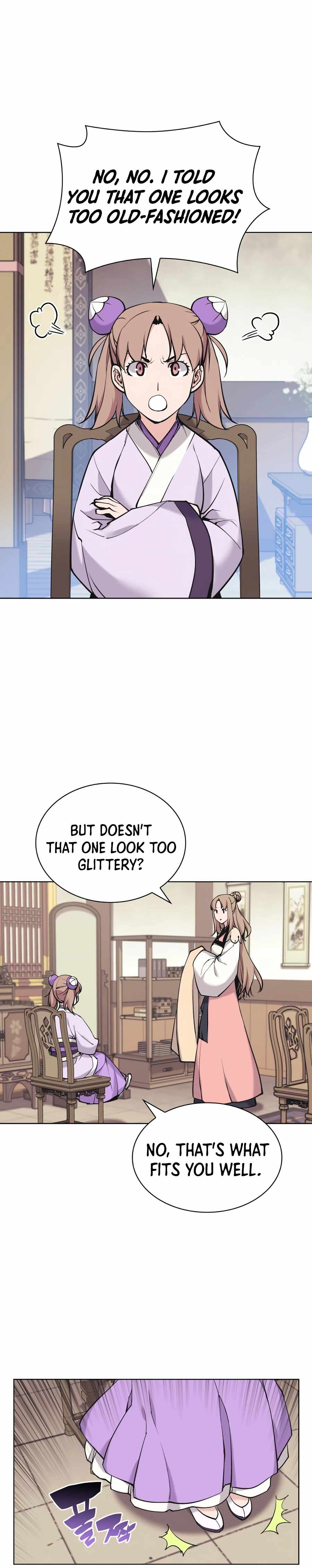 Records of the Swordsman Scholar Chapter 12 page 2