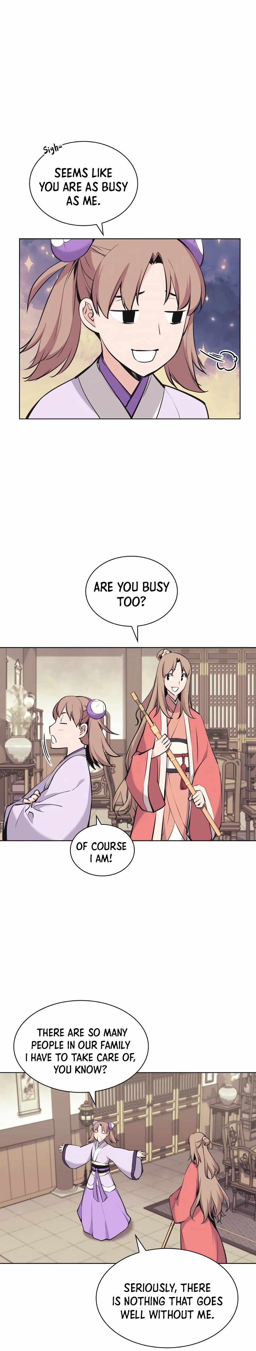 Records of the Swordsman Scholar Chapter 12 page 5