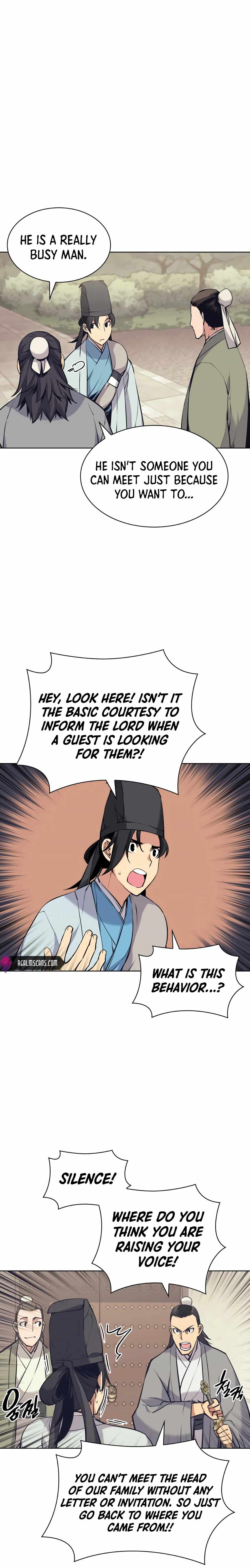 Records of the Swordsman Scholar Chapter 12 page 15