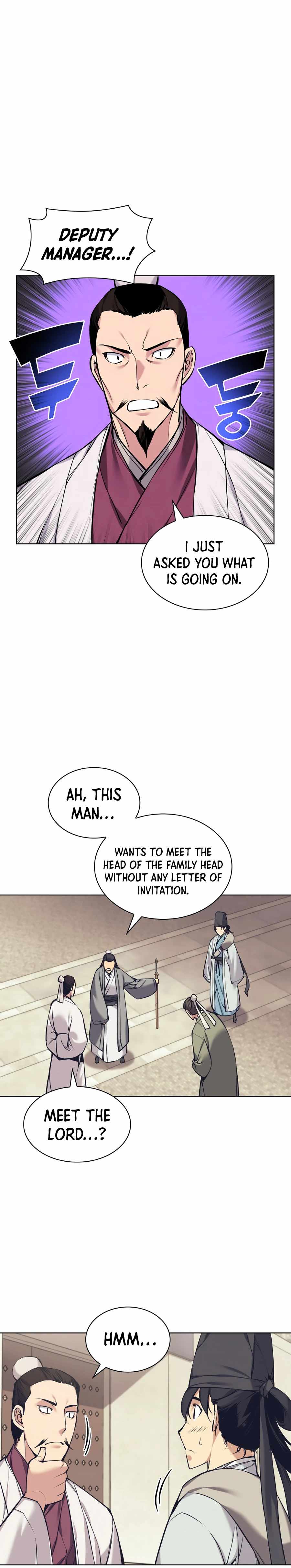 Records of the Swordsman Scholar Chapter 12 page 18