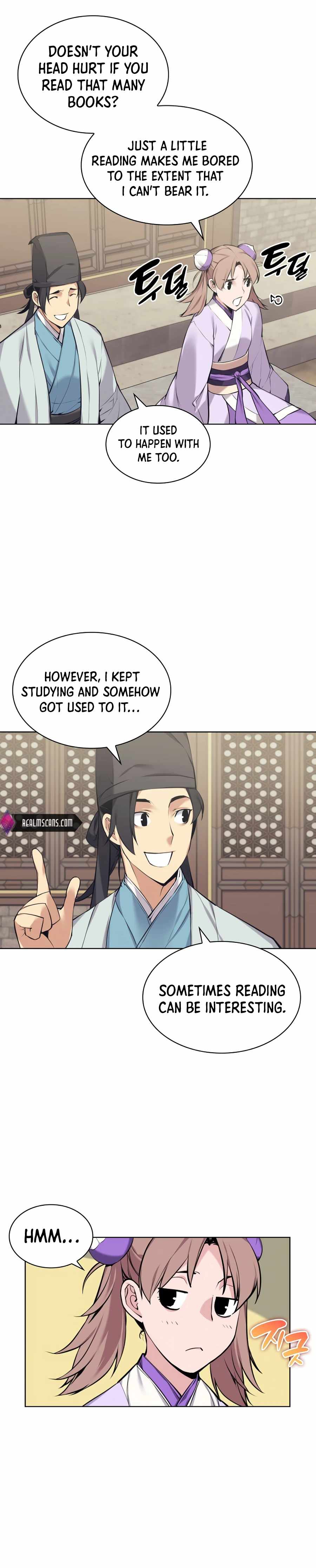 Records of the Swordsman Scholar Chapter 12 page 27