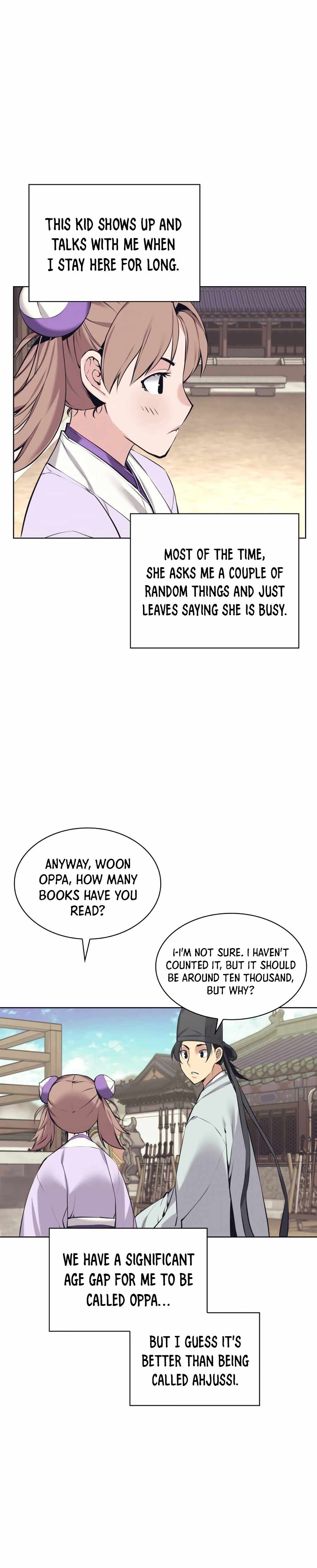 Records of the Swordsman Scholar Chapter 12 page 26