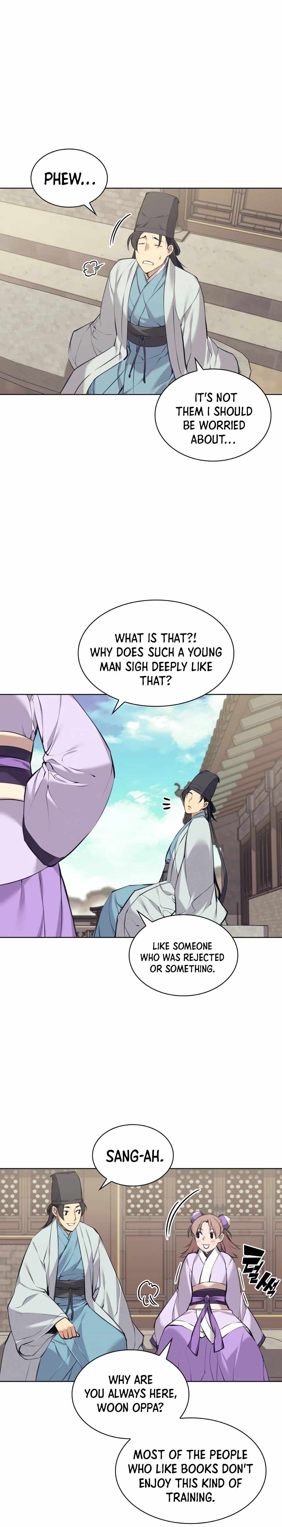 Records of the Swordsman Scholar Chapter 12 page 25