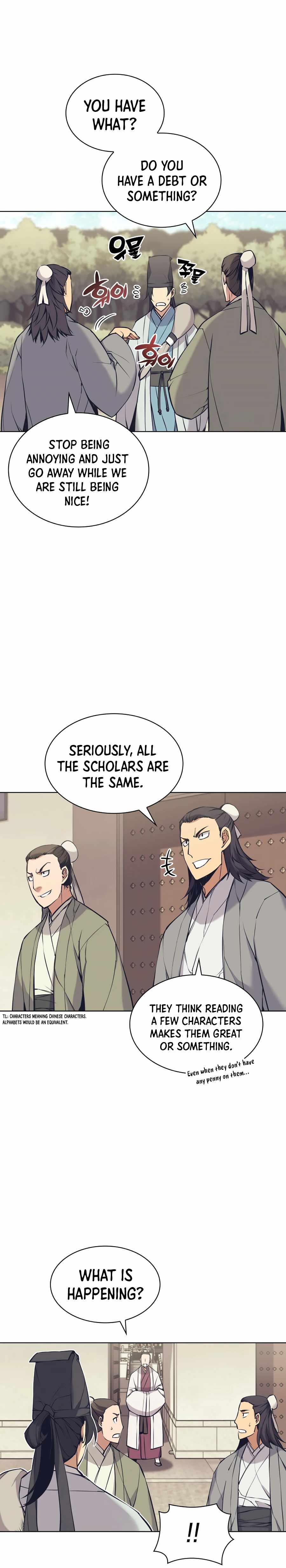 Records of the Swordsman Scholar Chapter 12 page 17