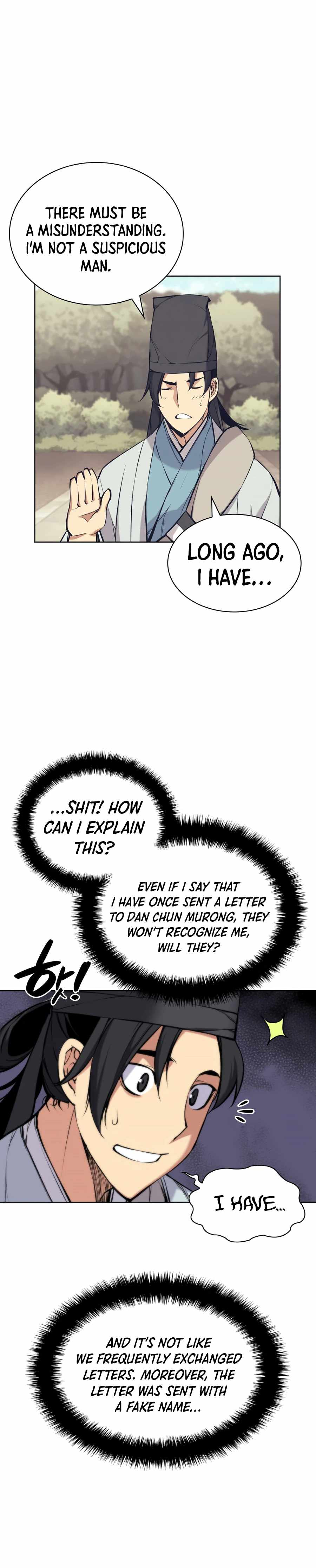 Records of the Swordsman Scholar Chapter 12 page 16