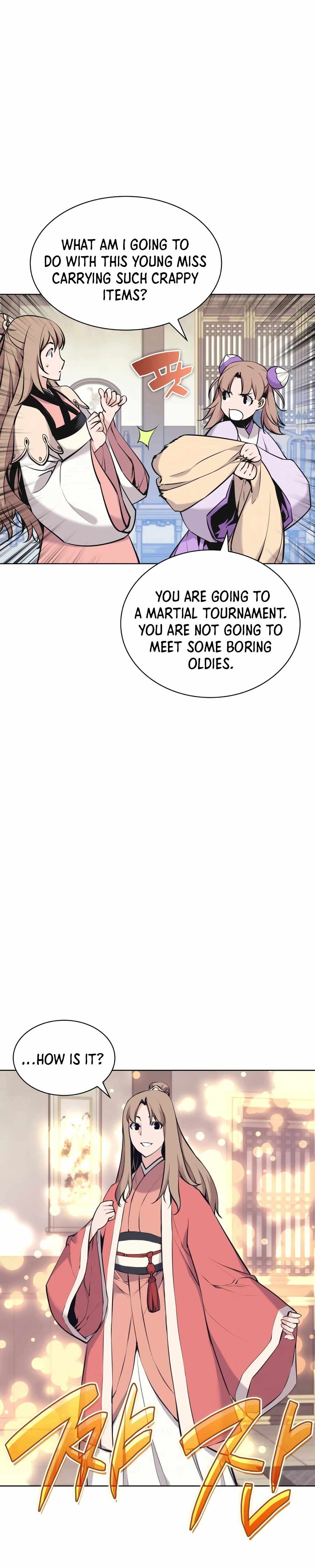 Records of the Swordsman Scholar Chapter 12 page 3