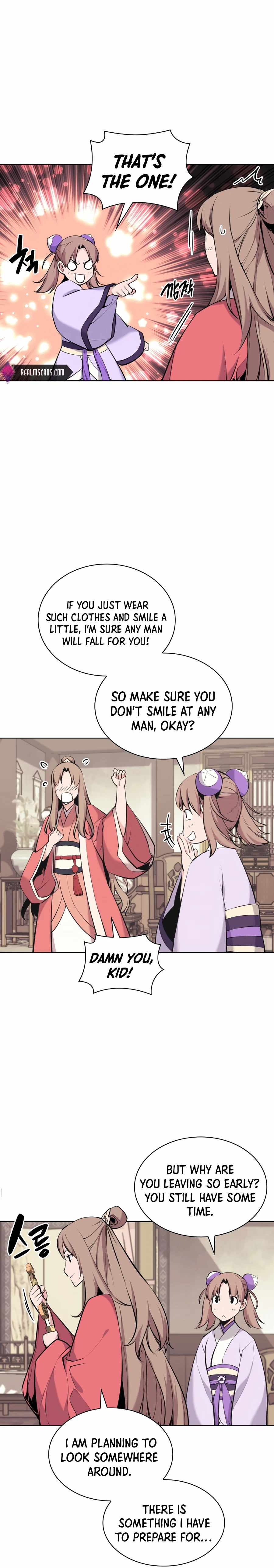 Records of the Swordsman Scholar Chapter 12 page 4