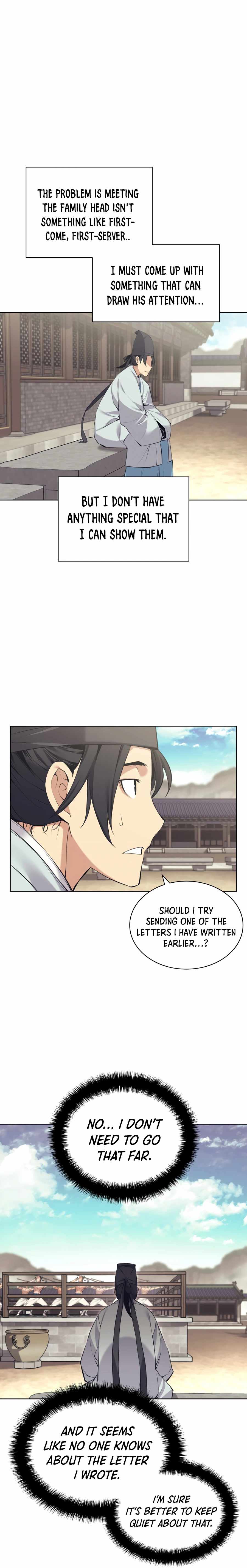 Records of the Swordsman Scholar Chapter 12 page 23