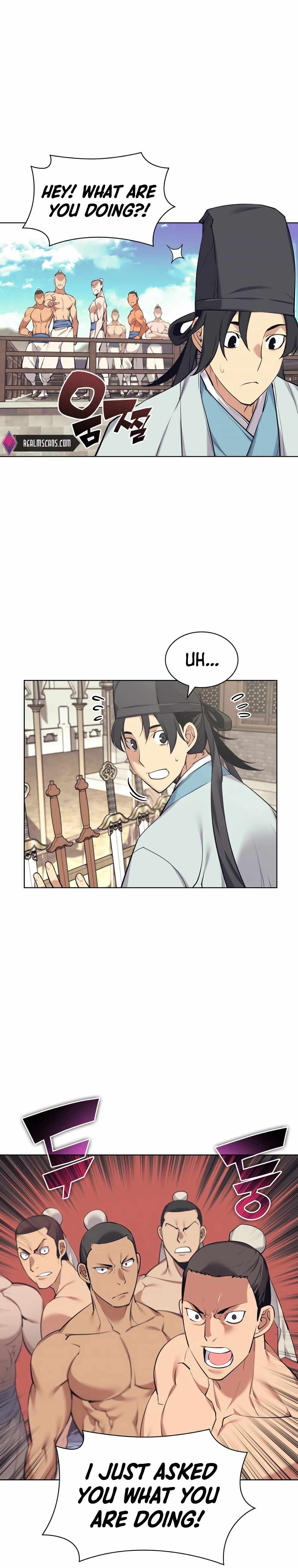 Records of the Swordsman Scholar Chapter 12 page 32