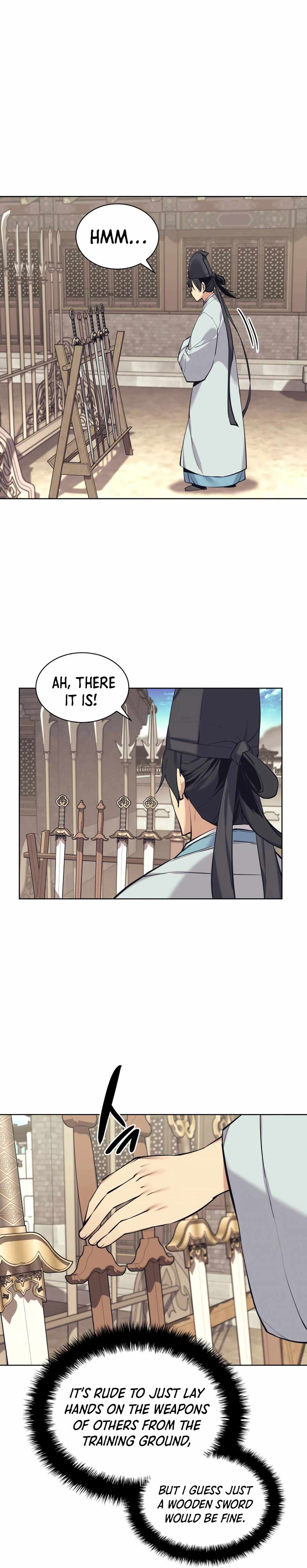 Records of the Swordsman Scholar Chapter 12 page 31