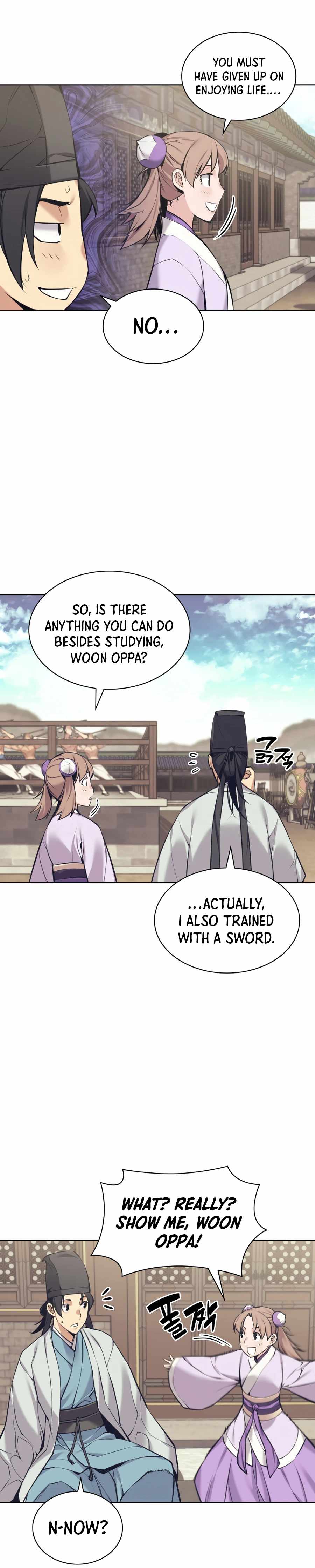 Records of the Swordsman Scholar Chapter 12 page 28