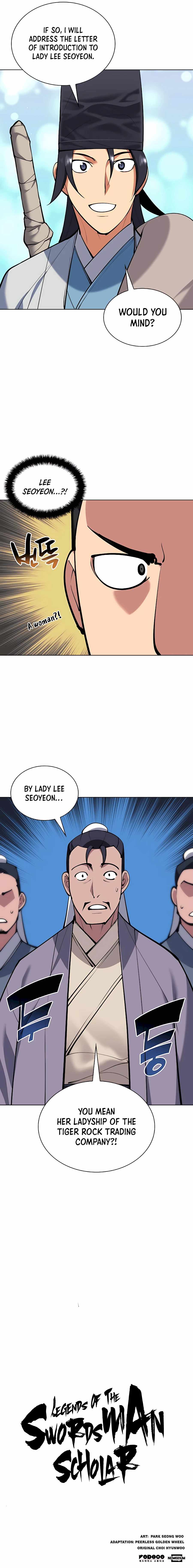 Records of the Swordsman Scholar Chapter 120 page 16