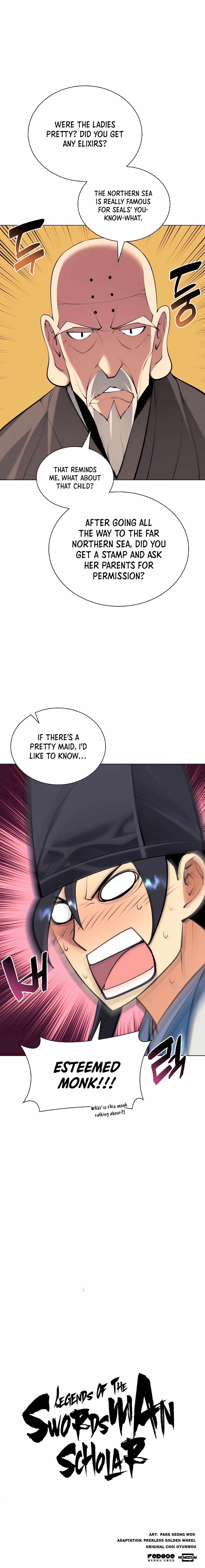 Records of the Swordsman Scholar Chapter 121 page 15