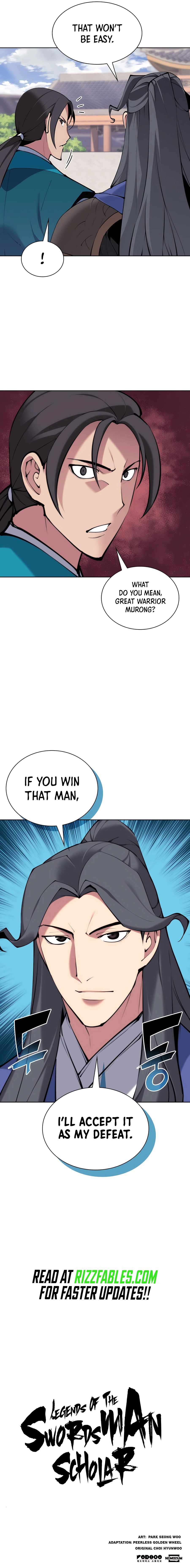 Records of the Swordsman Scholar Chapter 126 page 15