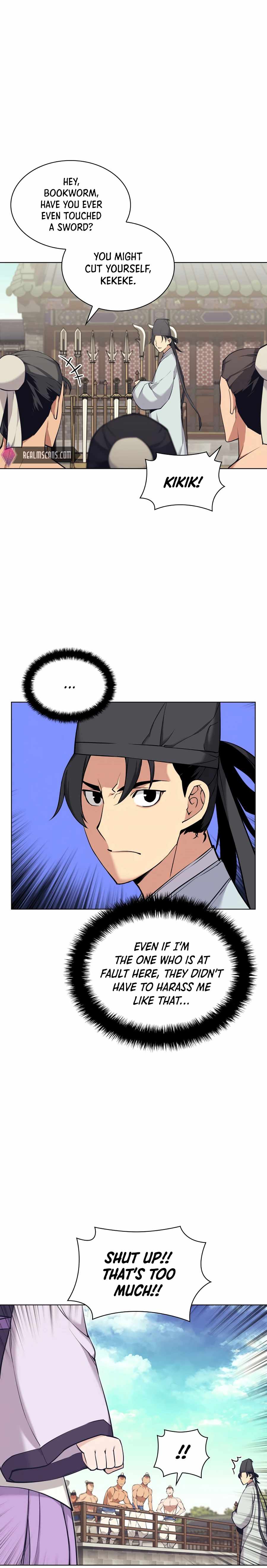 Records of the Swordsman Scholar Chapter 13 page 3