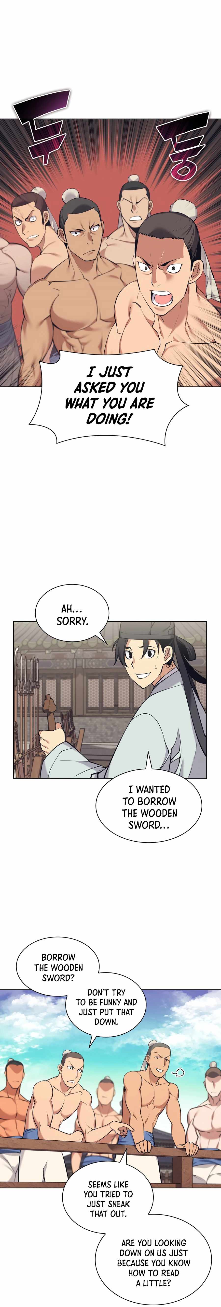Records of the Swordsman Scholar Chapter 13 page 2