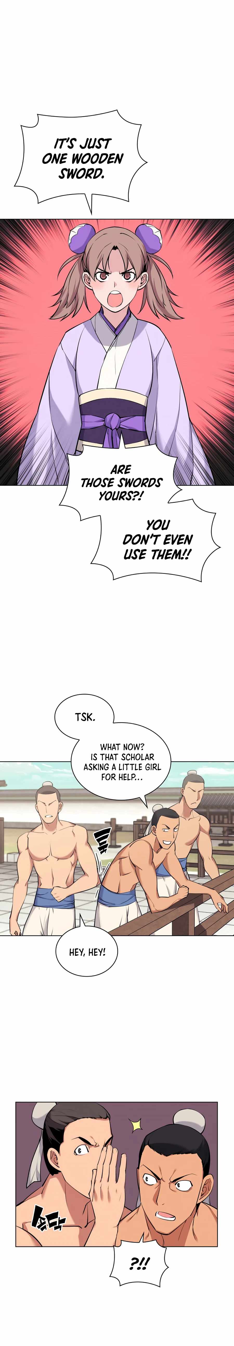 Records of the Swordsman Scholar Chapter 13 page 4