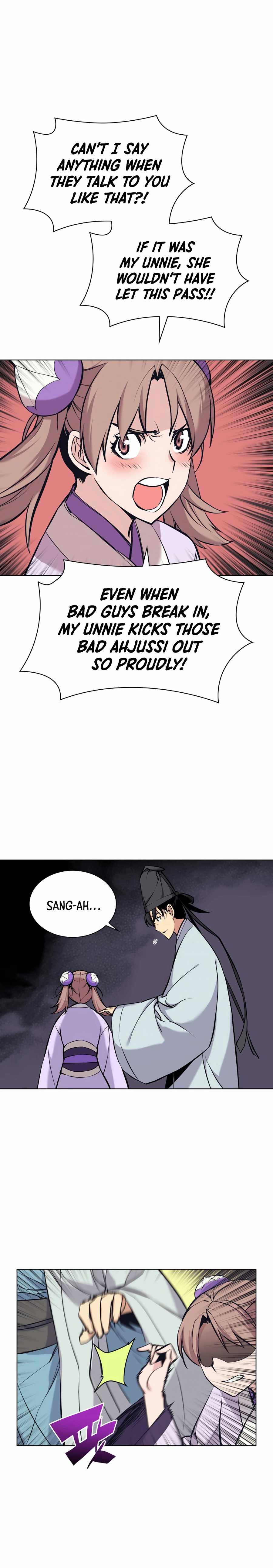 Records of the Swordsman Scholar Chapter 13 page 8