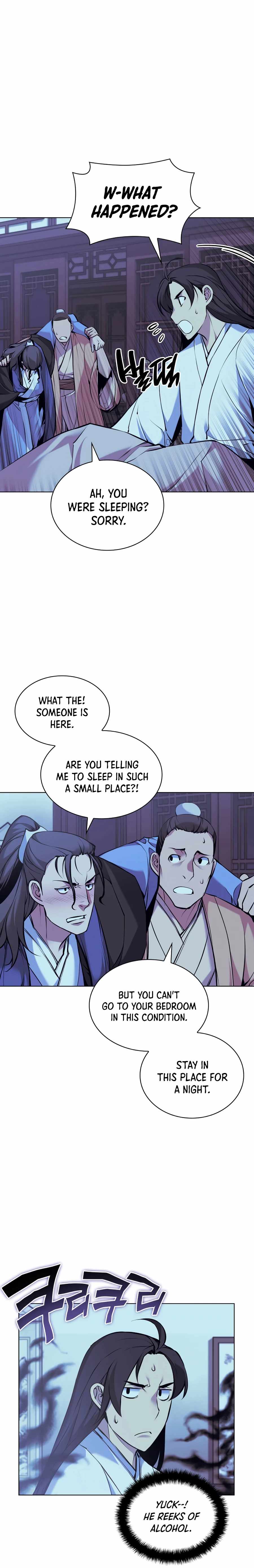 Records of the Swordsman Scholar Chapter 13 page 19