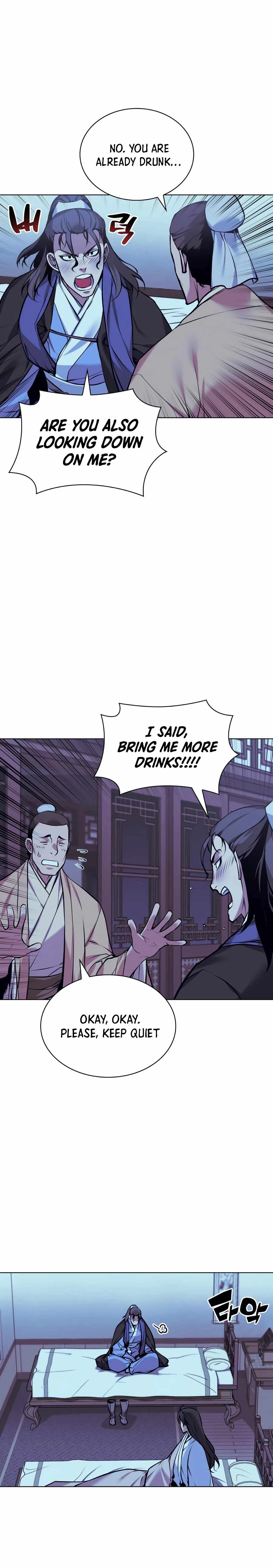 Records of the Swordsman Scholar Chapter 13 page 21