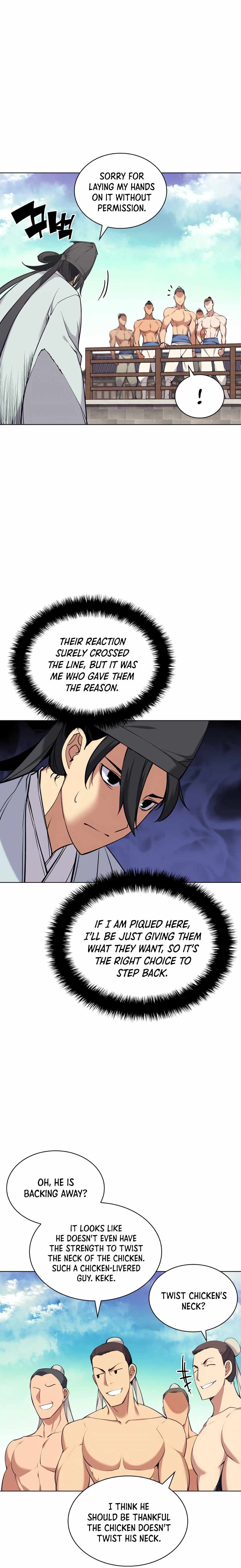 Records of the Swordsman Scholar Chapter 13 page 6