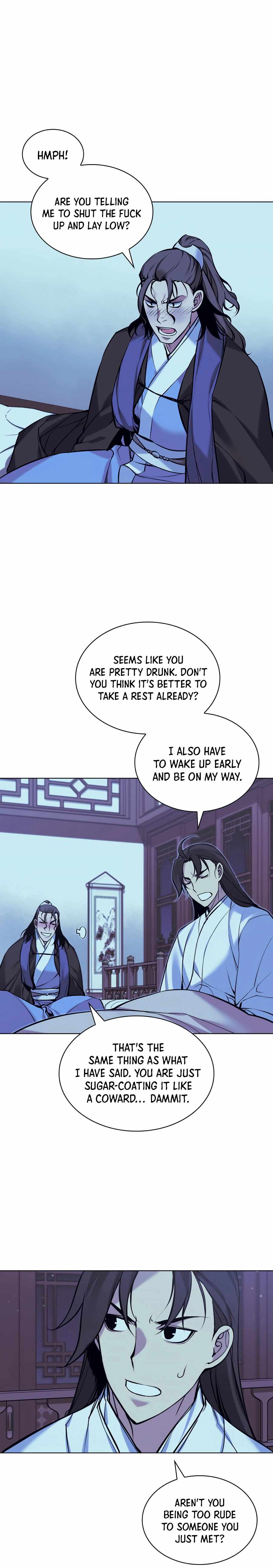Records of the Swordsman Scholar Chapter 13 page 24