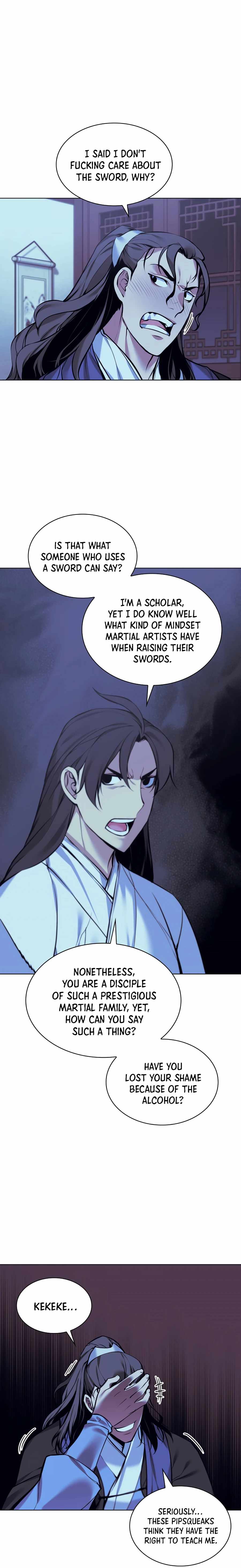 Records of the Swordsman Scholar Chapter 13 page 27