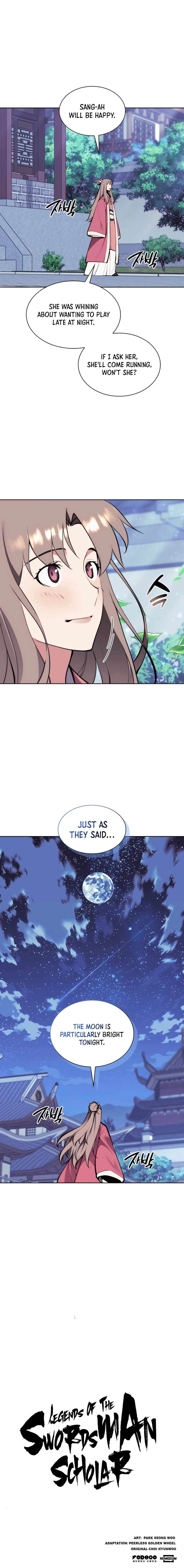 Records of the Swordsman Scholar Chapter 130 page 16
