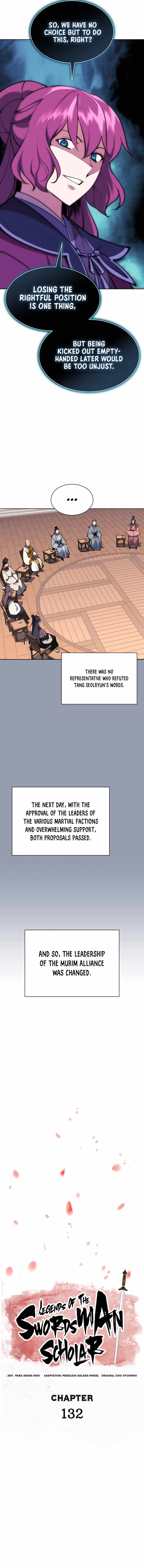 Records of the Swordsman Scholar Chapter 132 page 4
