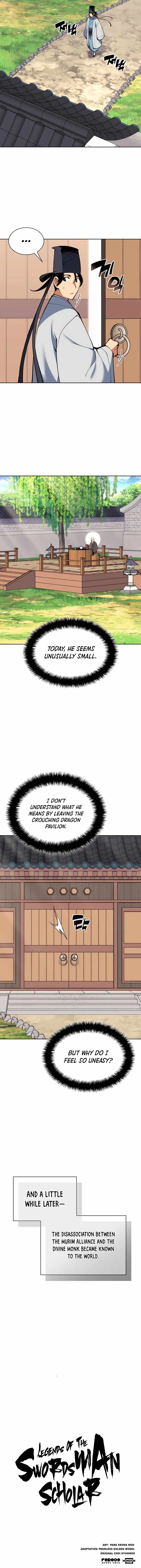 Records of the Swordsman Scholar Chapter 132 page 16