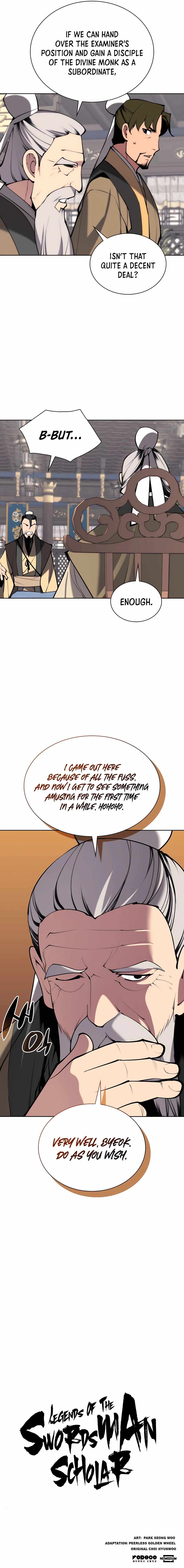 Records of the Swordsman Scholar Chapter 134 page 15