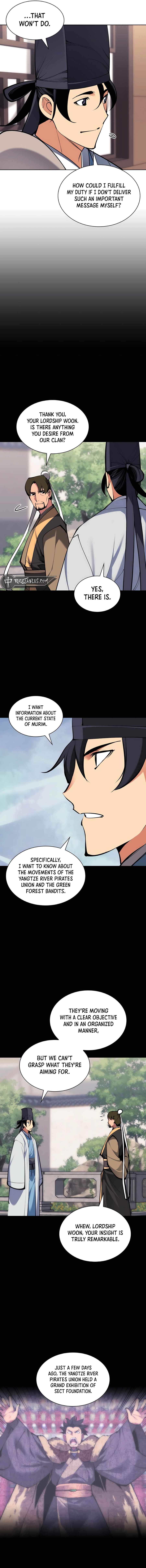 Records of the Swordsman Scholar Chapter 138 page 8