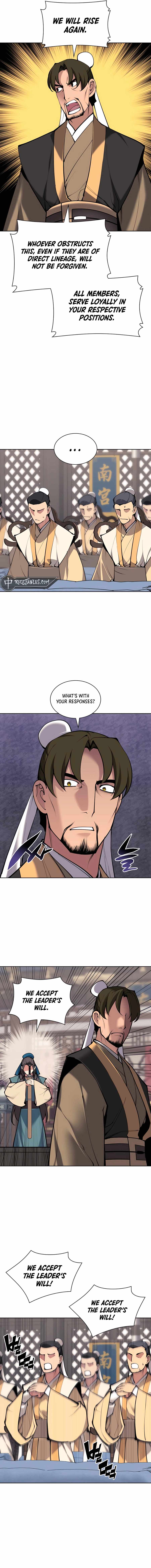 Records of the Swordsman Scholar Chapter 138 page 5