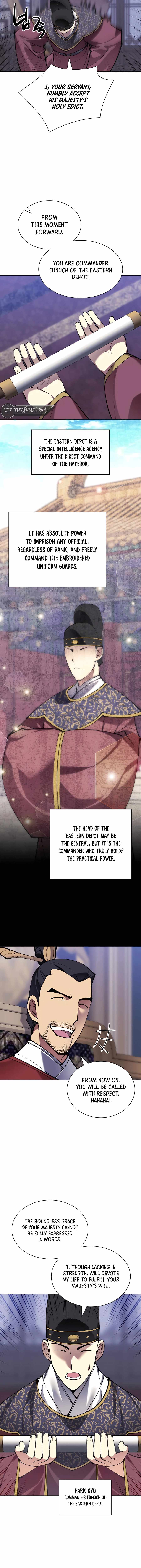 Records of the Swordsman Scholar Chapter 143 page 10