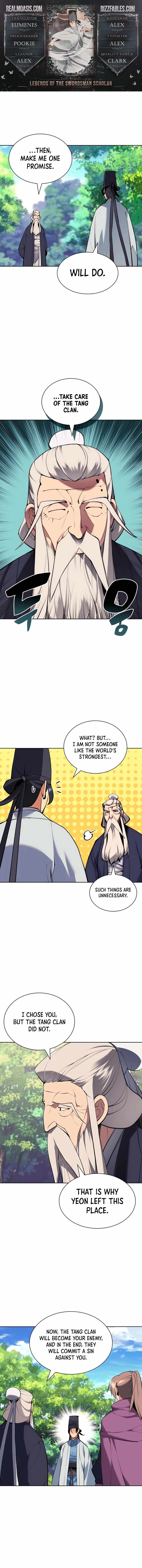 Records of the Swordsman Scholar Chapter 143 page 1