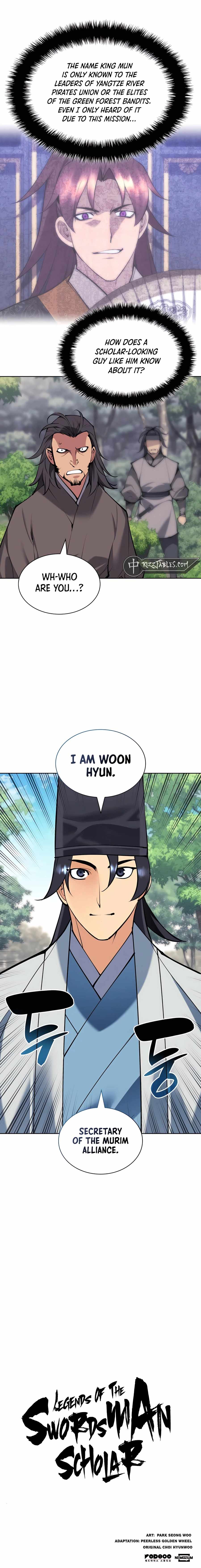 Records of the Swordsman Scholar Chapter 143 page 16