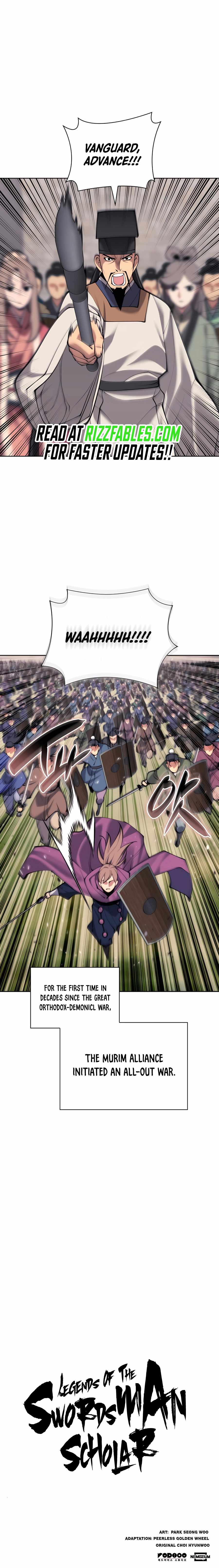 Records of the Swordsman Scholar Chapter 149 page 12